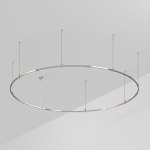 Основание ART-APRIORI-ROUND-ROD-800-R3000 (TN) (Arlight, IP20 Металл, 3 года)