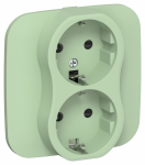 FLITE Роз. 2-я с з/к/ш б/к 16А РСш12-1-А-ФлФ фис. IEK