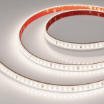 Лента герметичная SPI-PS-A120-12mm 24V Day4000-PX6-BPT (11 W/m, IP67, 2835, 5m) (Arlight, бегущий огонь)