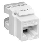 Модуль Keystone TeraLINK PRO Cat.5E RJ-45 неэкранированный 110 IDC 180 градусов белый