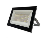 Прожектор светодиодный FL-LED Light-PAD 100W 220V красный IP65 серый корпус Foton