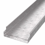 Лоток неперфорированный Профи HDZ 300х100х6000 (2,0 мм) (12 м/уп) Промрукав