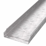 Лоток неперфорированный Профи HDZ 300х80х6000 (1,5 мм) (12 м/уп) Промрукав