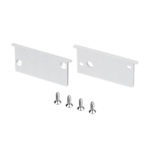 Комплект заглушек SL-BEVEL-W32-F (Arlight, Алюминий)