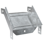 ESCA 5 Поворот верт. внеш. 90град 50х200-1,2 HDZ IEK