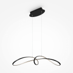 Maytoni Modern Подвесной светильник Черный MOD156PL-L52B4K