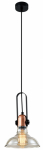 Светильник подвесной (подвес) Rivoli Leila 4093-201 1 х Е27 40 Вт дизайн потолочный