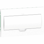 Бокс ЩРВ-П-18мод встр. пласт бел (дв.белая) IP40 City9 Box Systeme Electric (1/3/48)
