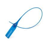 Хомут кабельный (стяжка) 413ммx2мм без зубчатого зацепления пластик синий Fortisflex