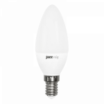 Лампа светодиод 5Вт E14 4000K 400Лм 230В/50Hz PLED- ECO-C37 Jazzway