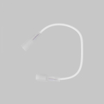 Двусторонний коннектор с проводом для гибкого неона AC220V 25x13 мм