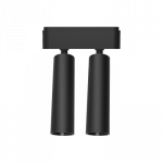 Светильник трековый светодиодный MTR16  2016  2X8w 4000K 24° BL (чёрный) IP20 Jazzway