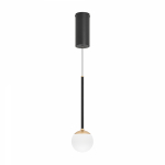 Светильник SP-BEADS-HANG-T-R100-8W Warm3000 (BK-GD, 180 deg, 230V) (Arlight, IP20 Металл, 5 лет)