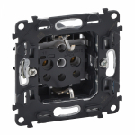 Розетка 1гн с З/К с/у механизм винт.клем. 16А Valena IN MATIC Legrand  (1/10/100)