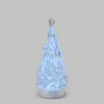 Фигура на подставке Елочка 12x12x28 см, питание 3xАА и провод USB NEON-NIGHT