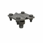 Зажим полоса-прут на штыре TDZ Промрукав