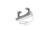 Светильник LED Effect СТРУНА 12/24В 12Вт 1300лм 5000К IP65 КСС Д накладные Опаловый рассеиватель, DC12/24В