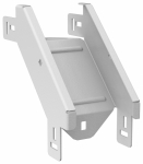 ESCA 7 Поворот верт. внеш. 90град 50х100-2,0 RAL 9016 IEK