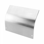 Крышка на угол вертикальный внешний 45 градусов 80х400, 0,8 мм, AISI 304