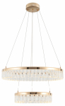 Люстра Rivoli Erika 6131-105 светодиодная LED 68 Вт 3000 K дизайн