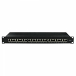 Патч-панель 19&quot;,1U, CAT6, 24 порта RJ45, экранированная