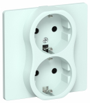 FLITE Роз. 2-я с з/к без з/ш б/к 16А РС12-1-К-ФлХЛ х/л IEK