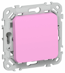 FLITE Выключ. 1-кл. перекр. 10А ВС71-1-0-ФлПр пур IEK