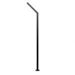 Опора-светильник OXOR-STER-G45-1000x100x100-L4000-26W Warm3000 (BK, 230V) IP65 (Arlight, -)