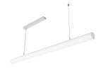 Светильник LED Effect iTUBE 60Вт 4700лм 4000К IP20 КСС Д подвесные, диаметром 80мм, DALI