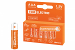 Элемент питания LR03 AAA Alkaline 1,5V PAK-8 TDM (кр.96шт) (10702070/140618/0079686       , Китай                         )