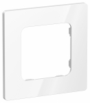 FLITE Рамка 1-мест. РУ-1-К-ФлБ бел. IEK