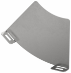 Перегородка разд. 100мм пов. верт. внут. 45град IEK