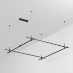 Основание ART-APRIORI-QUADRAT-HANG-2000x2000 (BK) (Arlight, IP20 Металл, 3 года)