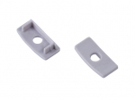 PROFILE S03 end caps with hole (set of 2 pcs)