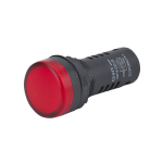 Индикатор ND16-22D/4 красный, встр. конденсатор, IP40 АС110В (R)