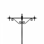 Кронштейн OXOR-SB4-2 BLACK (Arlight, Сталь)