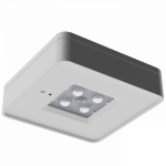 SPECTRA 4013-2 LED AT BK