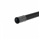 Труба жесткая двустенная для кабельной канализации (10 кПа)д125мм длина 5,70м. ,цвет черный