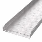 Лоток неперфорированный Профи HDZ 400х80х6000 (1,5 мм) (12 м/уп) Промрукав