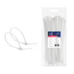 Хомут 2,5х160мм нейлон белый (100шт) PLEXUP