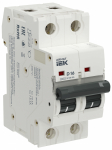 ARMAT Авт. выкл. без тепл. расц. M10N-MA 2P D 16А IEK