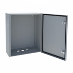 Щит с монтажной панелью ЩМПг 650x500x220 настен с зам. металл сер IP54 (ЩРНМ-3) EKF Basic (1)