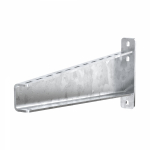 Консоль для крепления в профиль 633x40x167 сталь оцинкованное DKC B5 Combitech