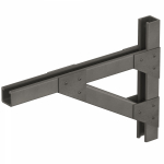 Консоль для крепления к стене и/или в профиль 1000x115 прочее цвет светло-серый DKC G5 Combitech