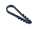 Дюбель-хомут PCD-R 05-10-45-100BL PA6.6 Jazzway (100 шт/уп)