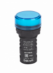 Лампа коммутационная ADDS D22 LED синий 110В AC/DC ЛK-22 IP55