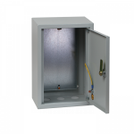 Щит с монтажной панелью ЩМП 300х210х140 настен с зам. металл сер IP31 EKF PROxima