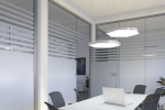 Светильник LED Effect ОРИОН R6 40Вт 4100лм 4000К IP20 КСС Д подвесные, 1-10В