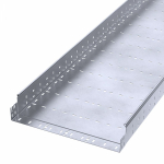 Лоток перфорированный Профи INOX (AISI 316) 500х100х6000 (2,0 мм) (12 м/уп) Промрукав