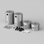 Led Strip Набор для двухстороннего накладного монтажа LNM-D18-2CS-S 201153